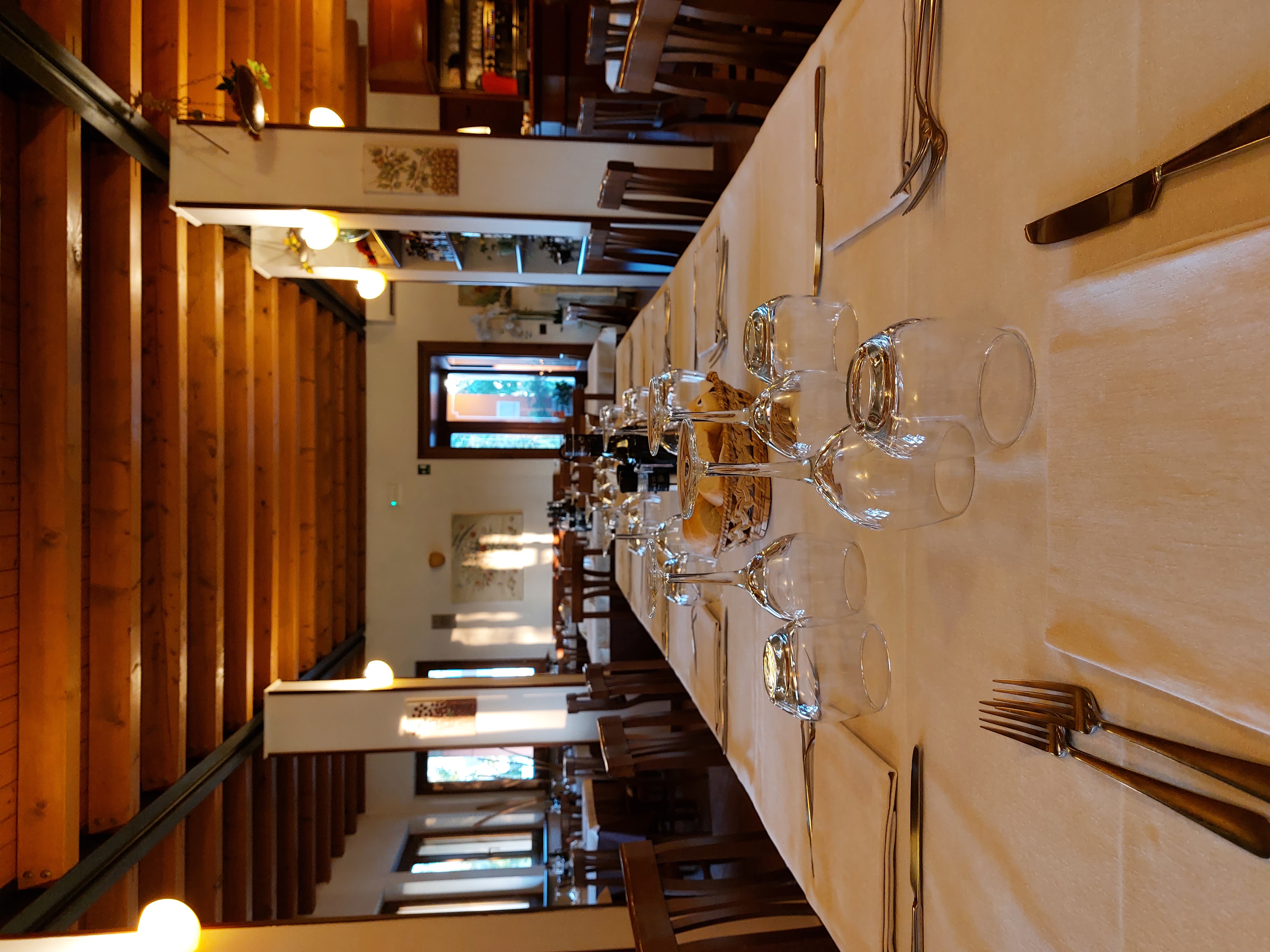 Sala di Ristorante Il Torchio