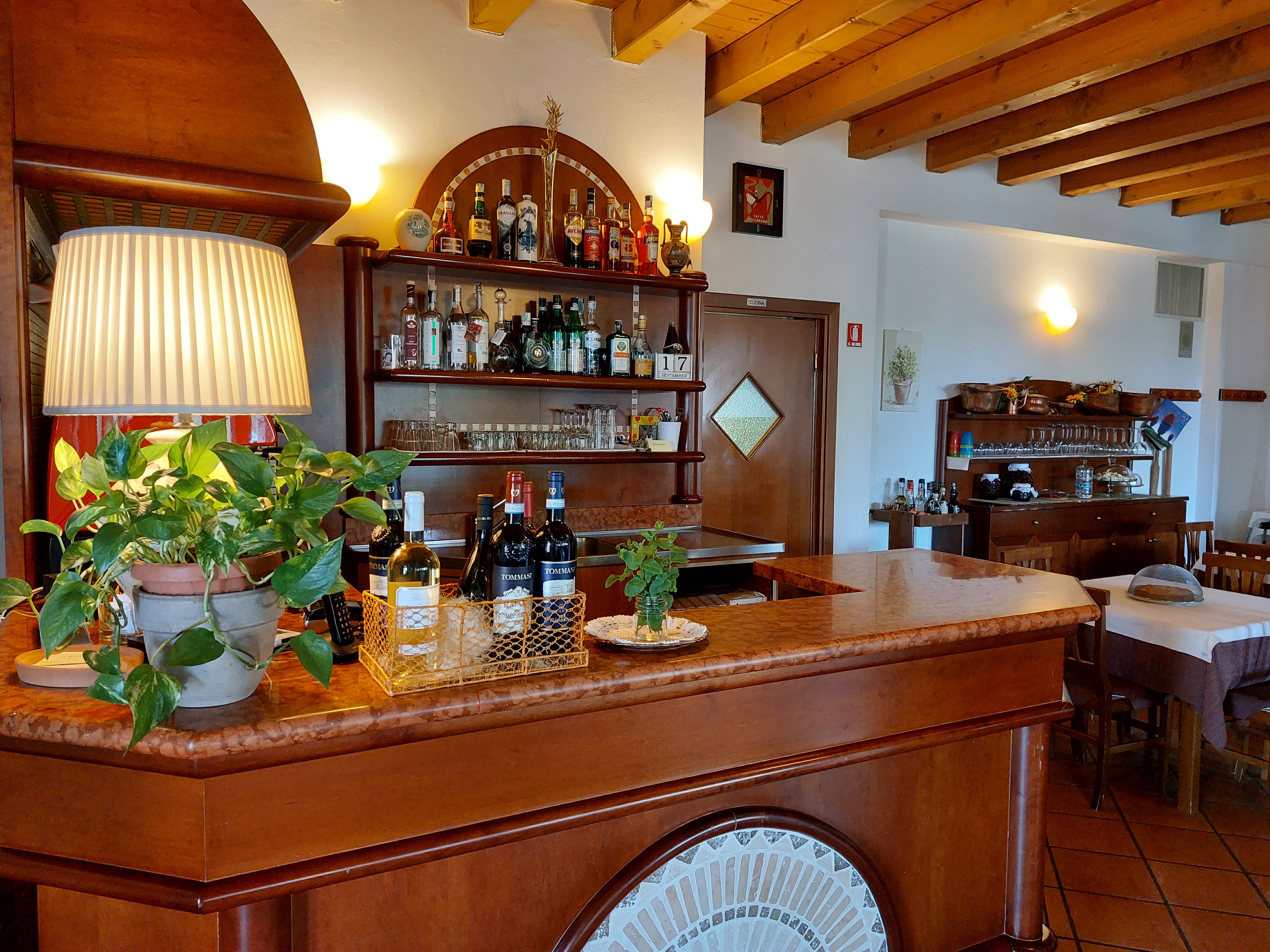 Sala di Ristorante Il Torchio