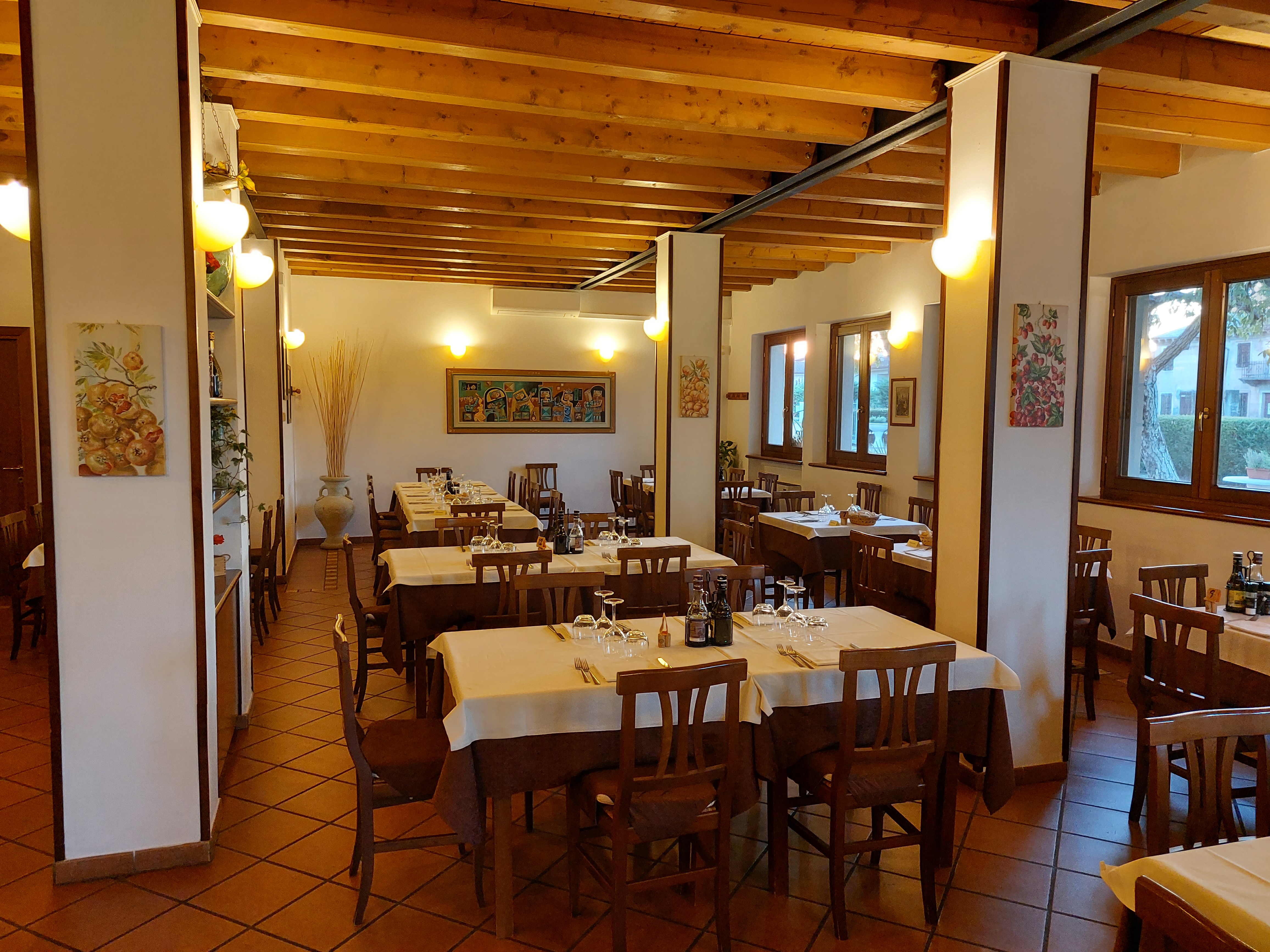 Sala di Ristorante Il Torchio