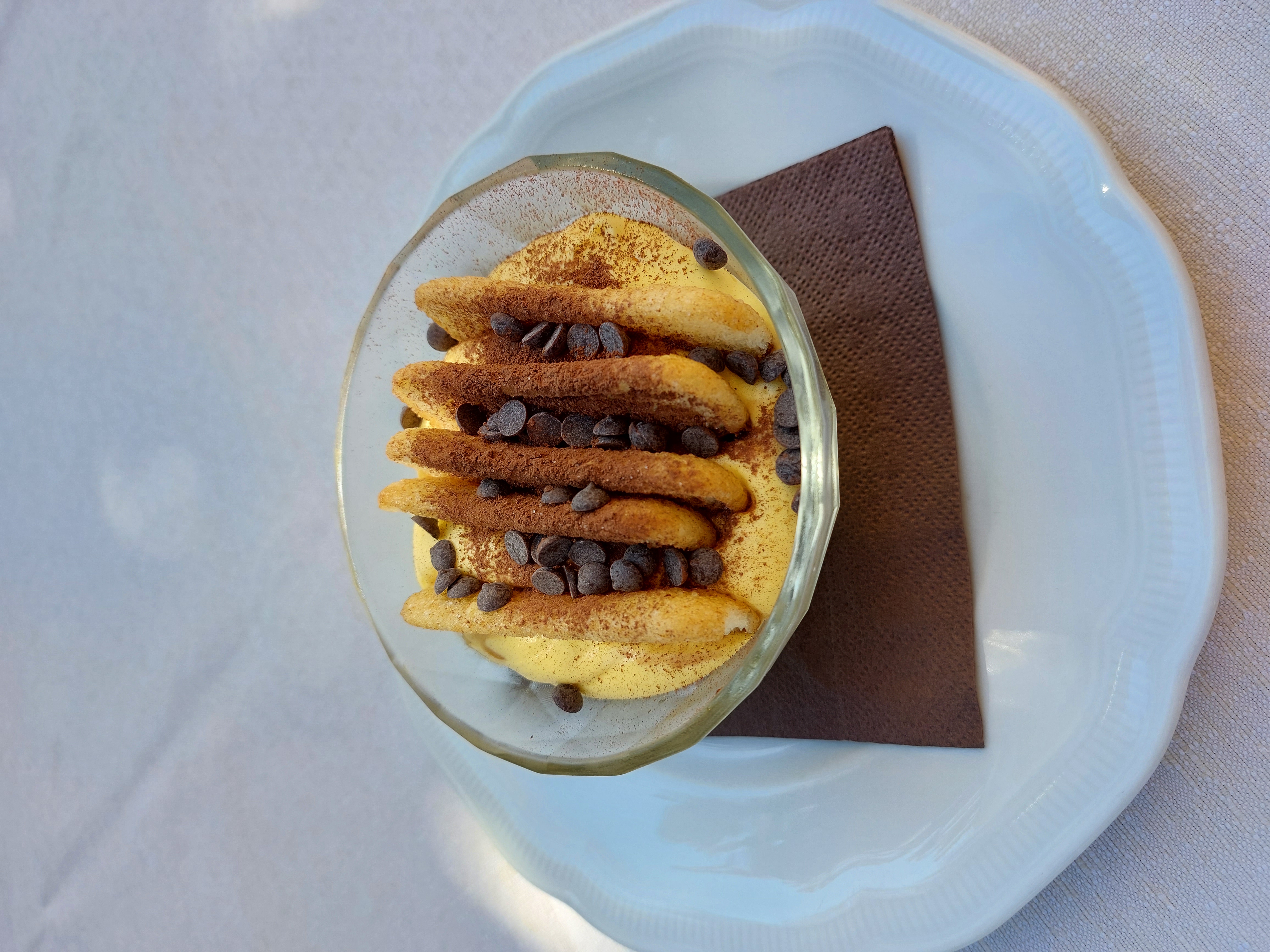 Tiramisù in coppa