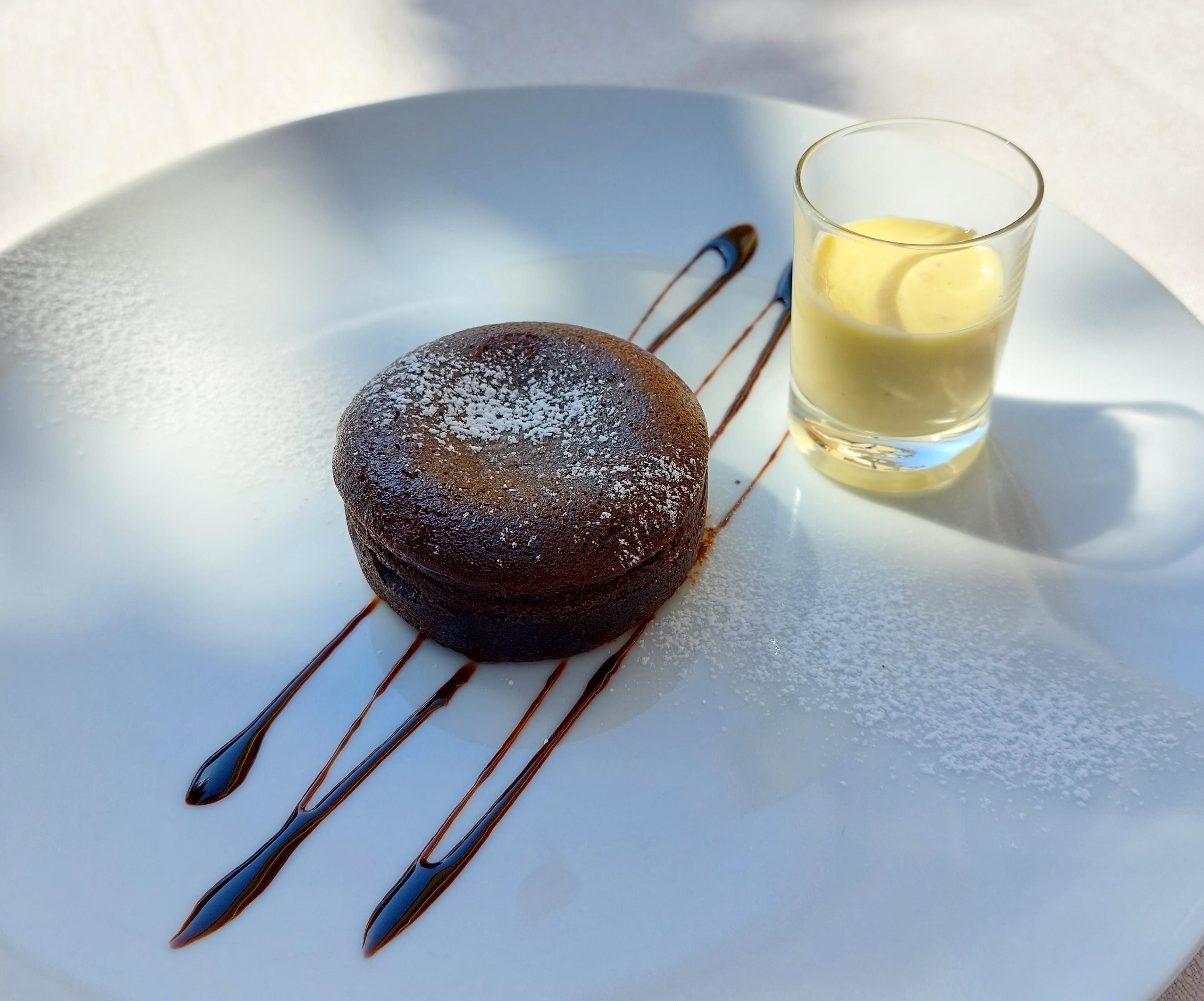 Tortino al cioccolato con il cuore morbido